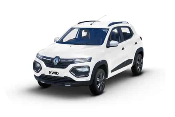 Kwid 2022-2026 in Ice Cool White Kwid 2022-2026 in Ice Cool White