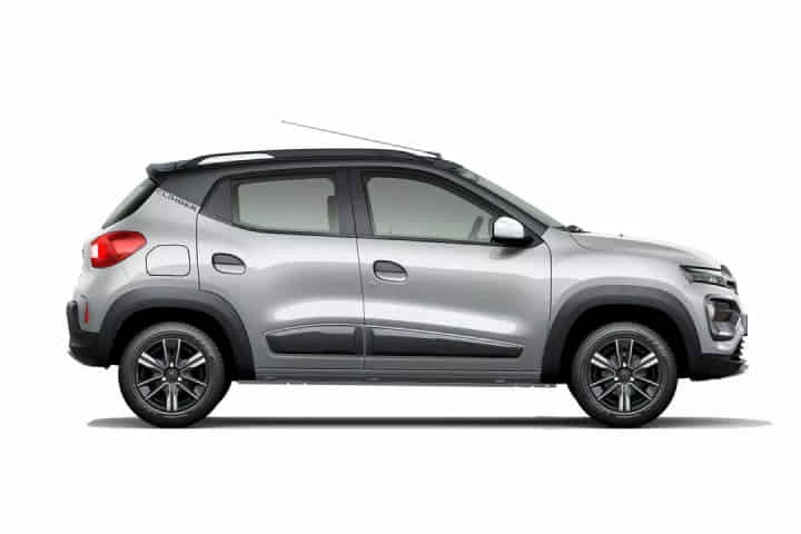 Kwid undefined in Moonlight Silver Dual Tone