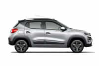 Renault Kwid Moonlight Silver Dual Tone colour Cars Renault Kwid Moonlight Silver Dual Tone colour Cars