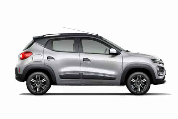 Kwid 2022-2026 in Moonlight Silver Dual Tone Kwid 2022-2026 in Moonlight Silver Dual Tone