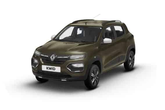 Kwid 2022-2026 in Outback Bronze Kwid 2022-2026 in Outback Bronze