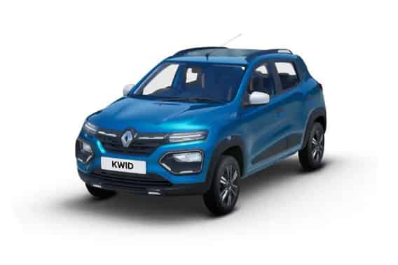 Kwid 2022-2026 in Zanskar Blue Kwid 2022-2026 in Zanskar Blue
