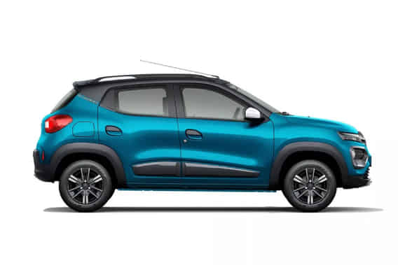 Kwid 2022-2026 in Zanskar Blue Dual Tone Kwid 2022-2026 in Zanskar Blue Dual Tone