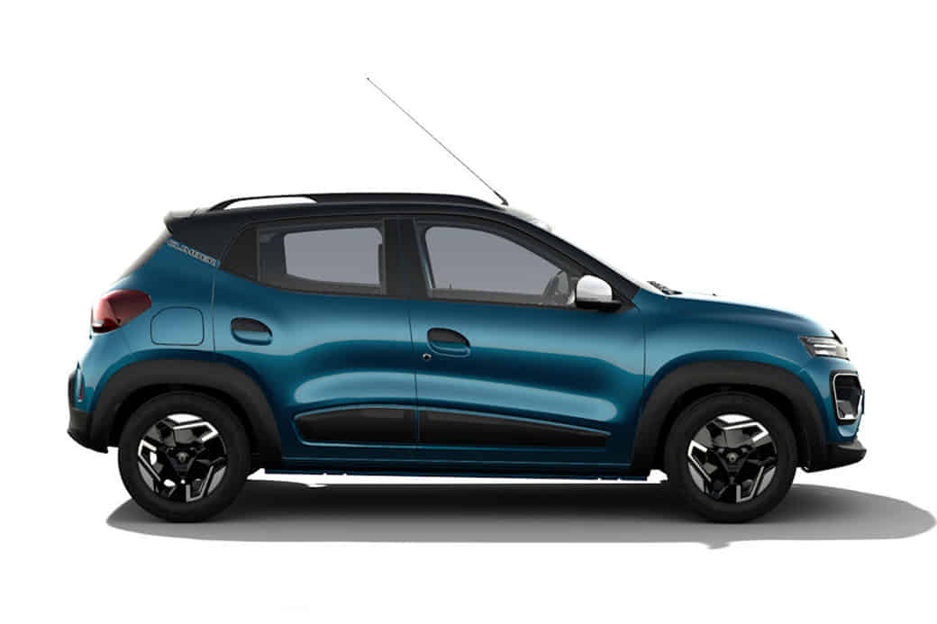 Kwid undefined in Zanskar Blue with Mystery Black Roof