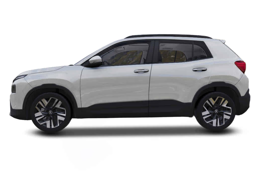 Kylaq undefined in Candy White