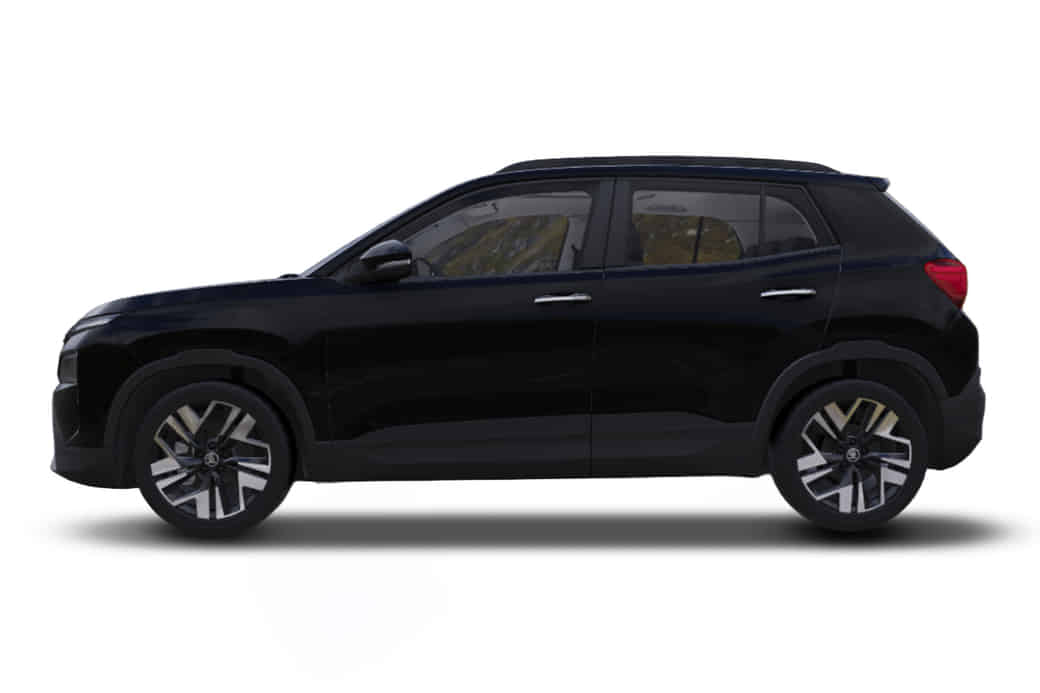 Kylaq undefined in Deep Black