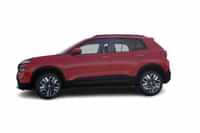 Skoda Kylaq Tornado Red colour  Skoda Kylaq Tornado Red colour