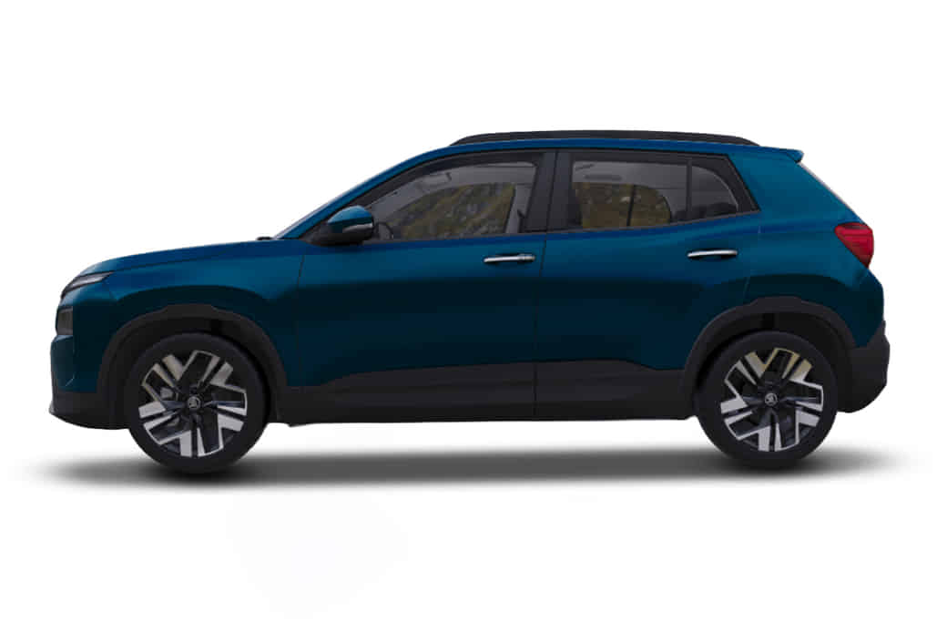 Kylaq undefined in Lava Blue