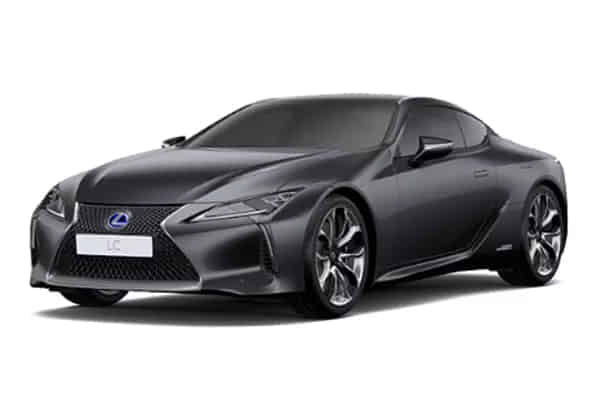 Lexus LC 500h in Dark Gray Mica