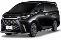 Lexus LM Graphite Black Glass Flake colour Cars Lexus LM Graphite Black Glass Flake colour Cars