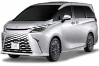 Lexus LM Sonic Quartz colour Cars Lexus LM Sonic Quartz colour Cars