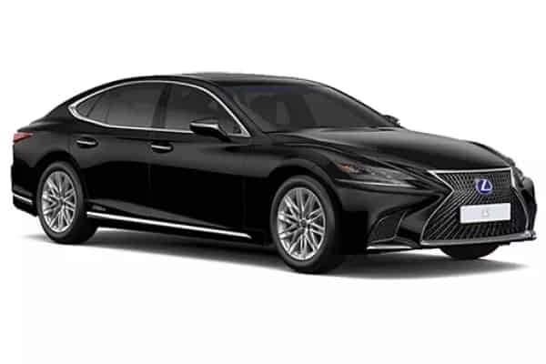 Lexus LS 500h in Black Lexus LS 500h in Black