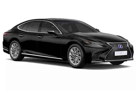LS 500h 2020 - 2024 in Black LS 500h 2020 - 2024 in Black