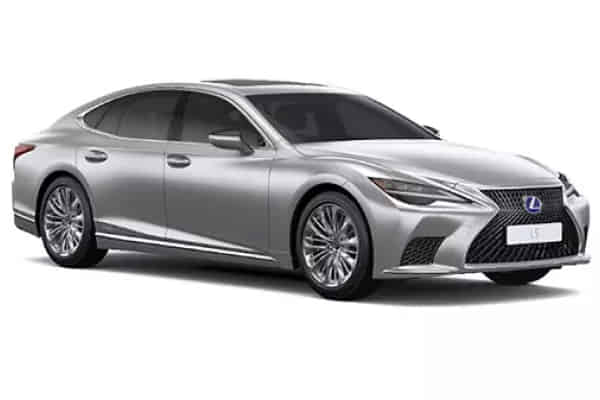 Lexus LS 500h in Gin-Ei Luster Lexus LS 500h in Gin-Ei Luster