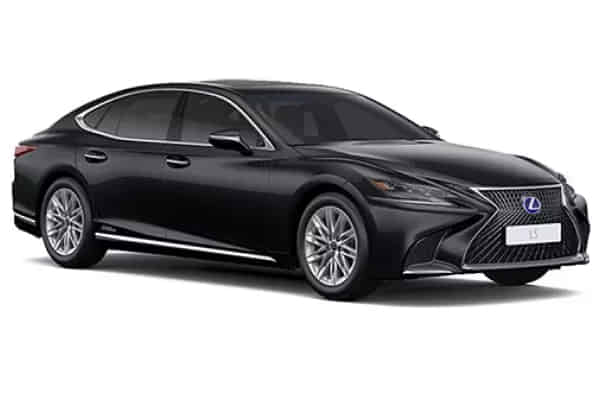 Lexus LS 500h in Graphite Black Glass Flake Lexus LS 500h in Graphite Black Glass Flake