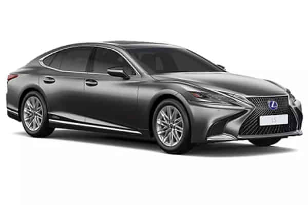 Lexus LS 500h in Manganese Luster Lexus LS 500h in Manganese Luster