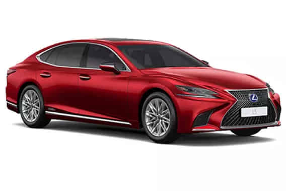 LS 500h 2020 - 2024 in Red Mica Crystal Shine LS 500h 2020 - 2024 in Red Mica Crystal Shine