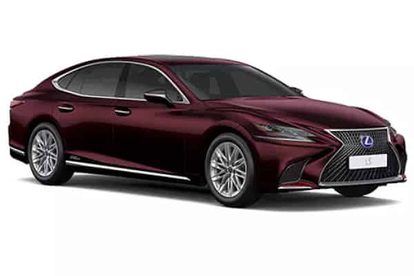 Lexus LS 500h in Sonic Agate Lexus LS 500h in Sonic Agate