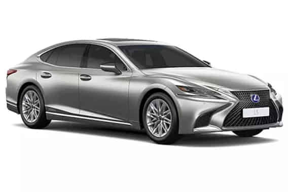 LS 500h 2020 - 2024 in Sonic Titanium LS 500h 2020 - 2024 in Sonic Titanium