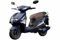 Lectrix LXS 3.0 2024-2025 Azure Blue colour Scooters Lectrix LXS 3.0 2024-2025 Azure Blue colour Scooters