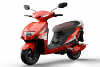 Lectrix LXS 3.0 2024-2025 Red colour Scooters Lectrix LXS 3.0 2024-2025 Red colour Scooters