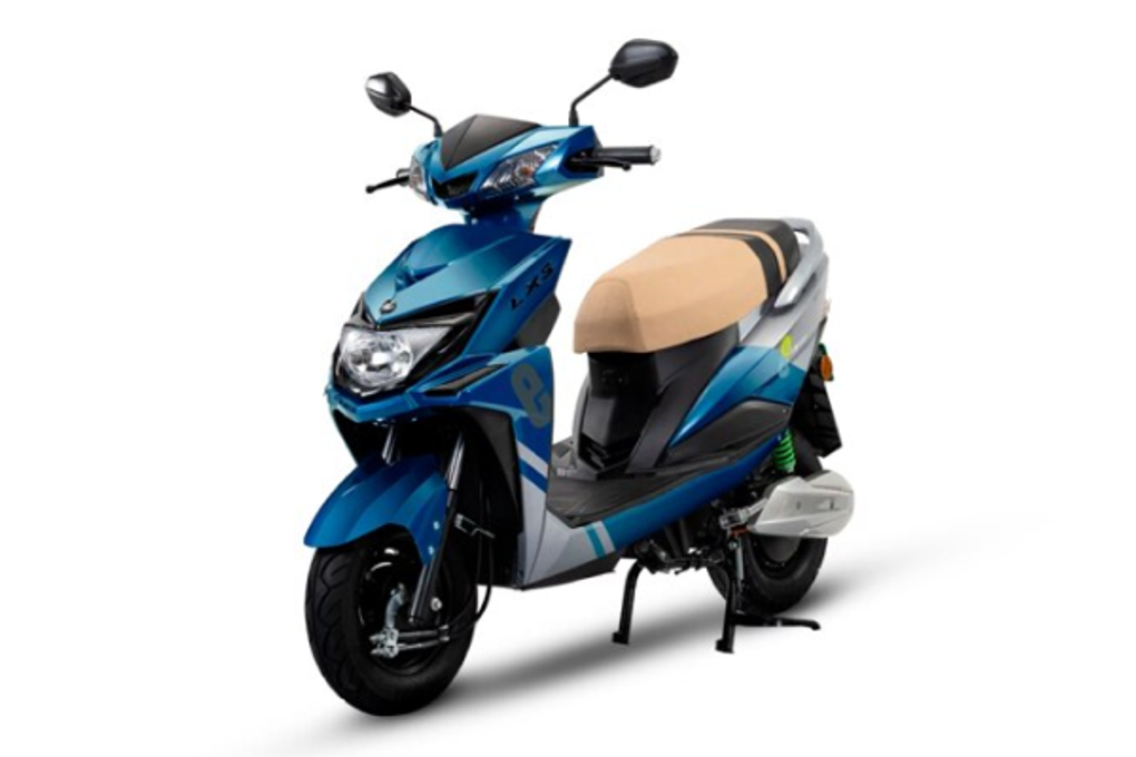 LXS 2022-2025 Azure Blue LXS 2022-2025 Azure Blue