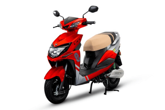 LXS 2022-2025 in Electric Red LXS 2022-2025 in Electric Red