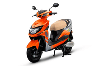 Lectrix LXS 2022-2025 Moody Orange colour Scooters Lectrix LXS 2022-2025 Moody Orange colour Scooters