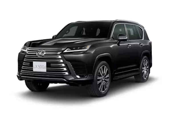 LX in Graphite Black