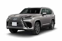 Lexus LX Sonic Titanium colour Cars Lexus LX Sonic Titanium colour Cars
