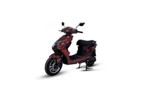 Komaki LY Cherry Red colour Scooters Komaki LY Cherry Red colour Scooters