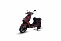 Komaki LY Pro Cherry Red colour Scooters Komaki LY Pro Cherry Red colour Scooters