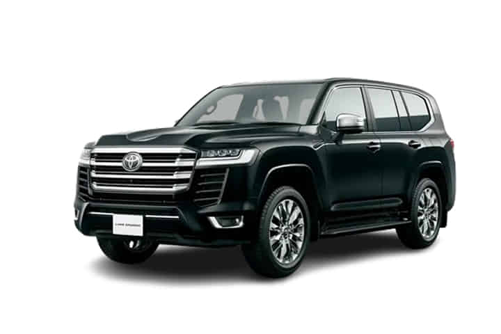 Land Cruiser 300 in Attitude Black