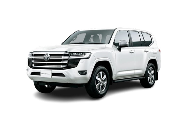 Toyota Land Cruiser 300 ZX (Base Model) On Road Price, Features