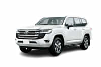 Toyota Land Cruiser 300 Precious White Pearl colour Cars Toyota Land Cruiser 300 Precious White Pearl colour Cars