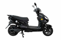 Hop Electric Leo Extended Black colour Scooters Hop Electric Leo Extended Black colour Scooters