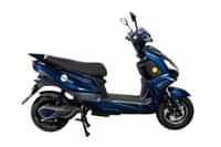 Hop Electric Leo Extended Blue colour Scooters Hop Electric Leo Extended Blue colour Scooters