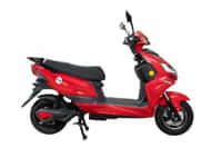 Hop Electric Leo Extended Red colour Scooters Hop Electric Leo Extended Red colour Scooters