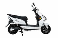 Hop Electric Leo Extended White colour Scooters Hop Electric Leo Extended White colour Scooters
