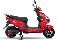 Hop Electric Leo Red Gloss colour  Hop Electric Leo Red Gloss colour