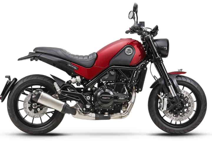 Leoncino 500 in Red Leoncino 500 in Red