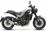 Benelli Leoncino 500 Steel Grey colour  Benelli Leoncino 500 Steel Grey colour