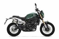 Benelli Leoncino 800 Green colour Bikes Benelli Leoncino 800 Green colour Bikes
