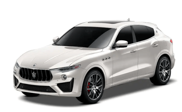 Maserati Levante  2020-2023 in Bianco Alpi