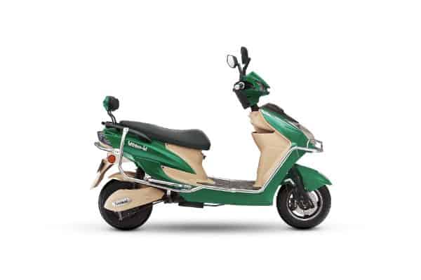 Tunwal Lithino Li in Olive Green