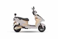 Tunwal Lithino Li Silver colour Scooters