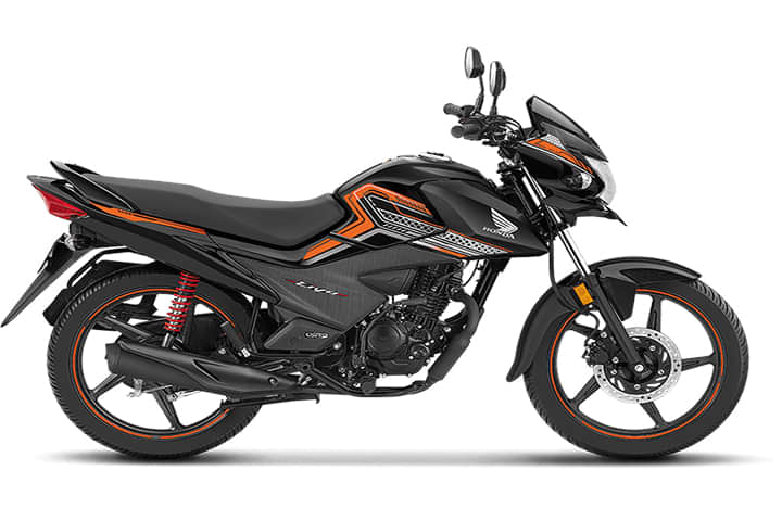 Pearl Igneous Black (Pearl Igneous Black Shroud + Orange Stripes)
