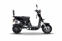 Fidato Evtech Loder Black colour Scooters Fidato Evtech Loder Black colour Scooters