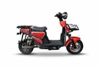 Fidato Evtech Loder Red colour Scooters Fidato Evtech Loder Red colour Scooters
