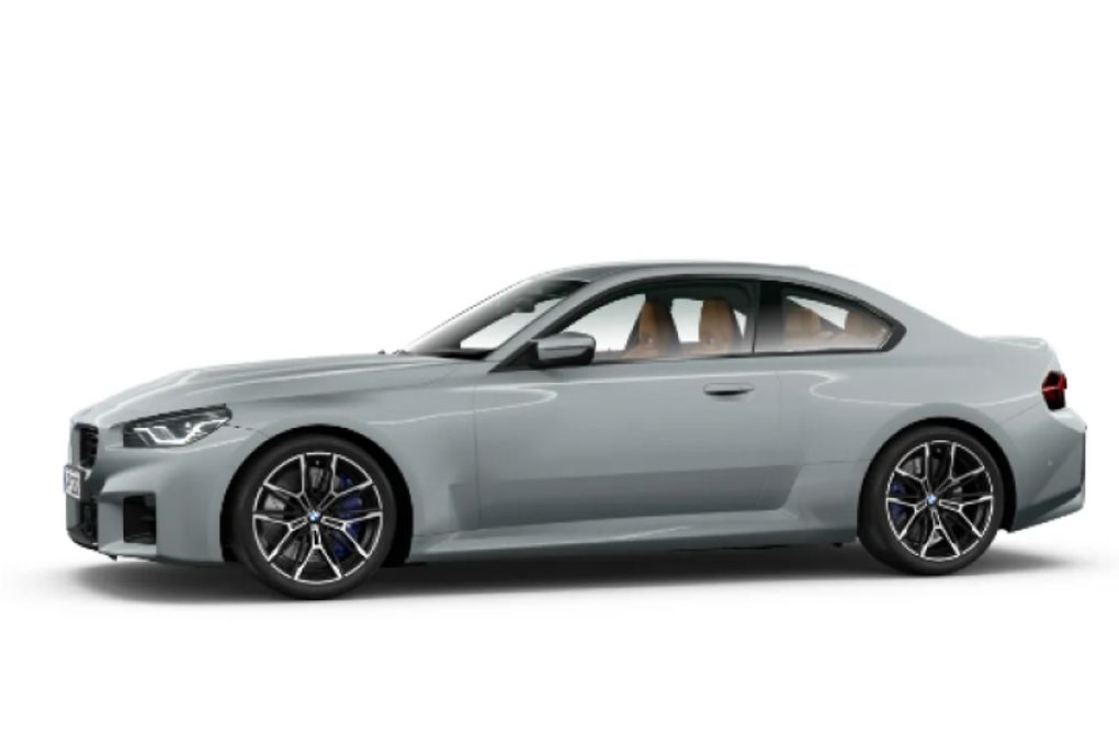 M2 Brooklyn Grey Metallic